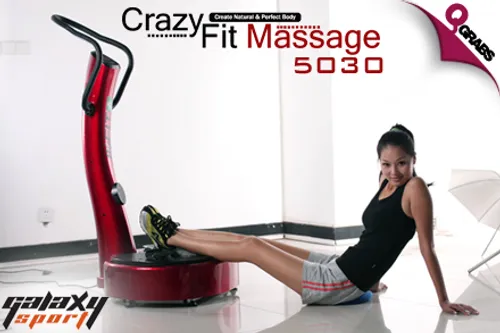 From QR539 Get in Shape and get a Crazy Fit Massage Fitness Machine from Galaxy Sport! (Up to QR1499 Value)